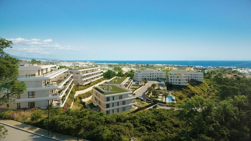 Appartement zu verkaufen in Estepona, Málaga