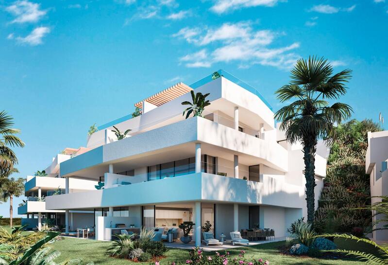 Appartement zu verkaufen in Estepona, Málaga