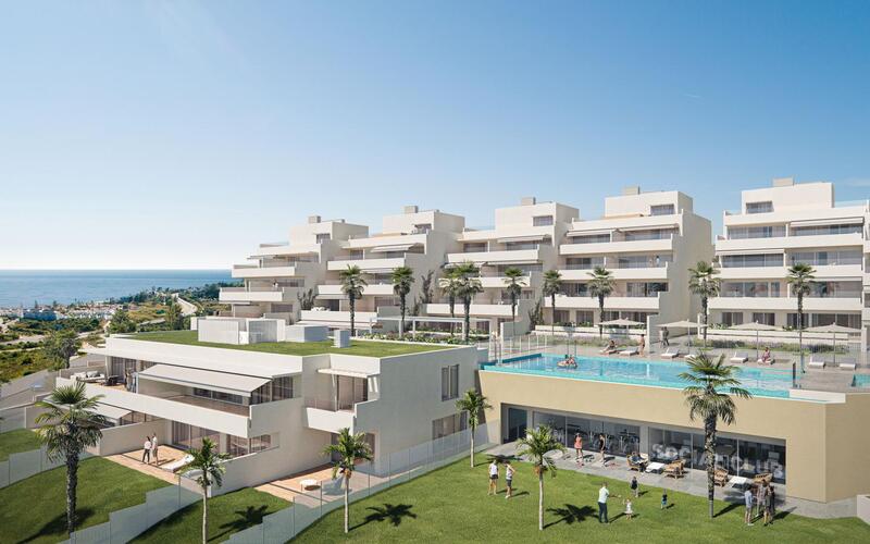 Apartamento en venta en Estepona, Málaga