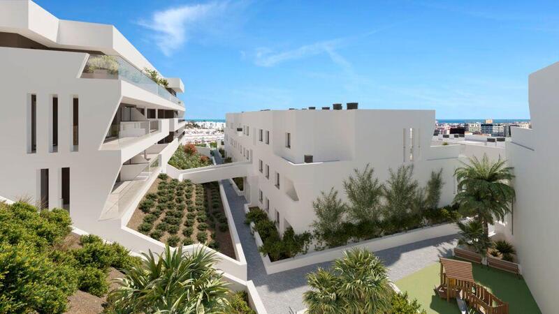 Apartamento en venta en Estepona, Málaga