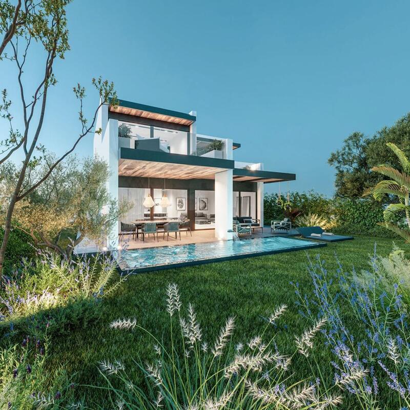 Villa til salg i Estepona, Málaga