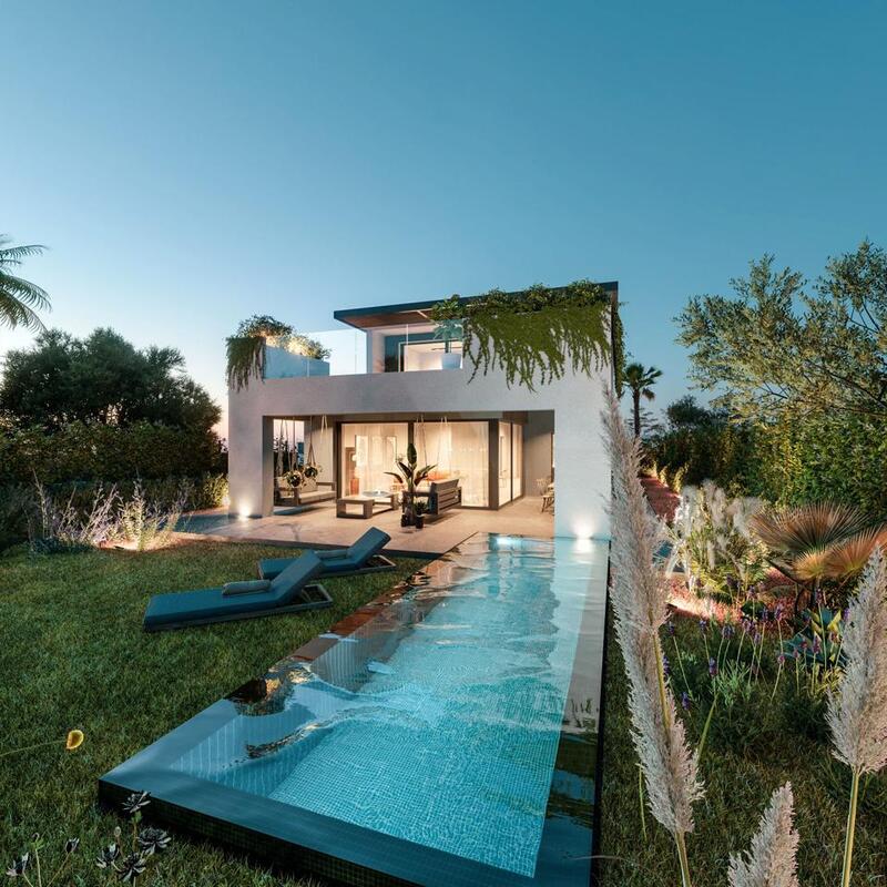 Villa for sale in Estepona, Málaga