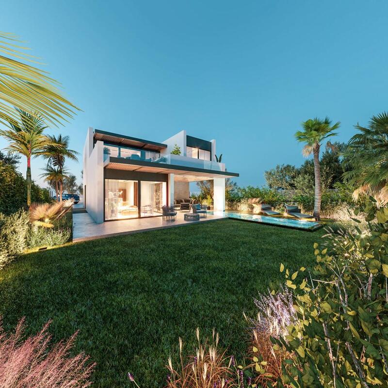 Villa till salu i Estepona, Málaga