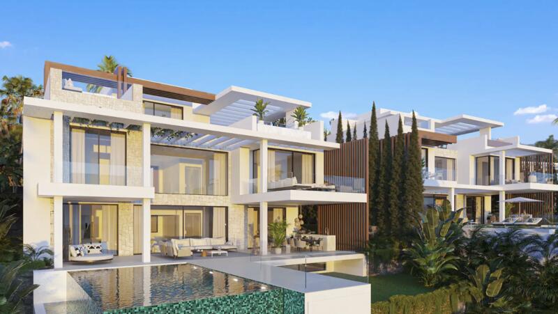 Villa til salg i Estepona, Málaga