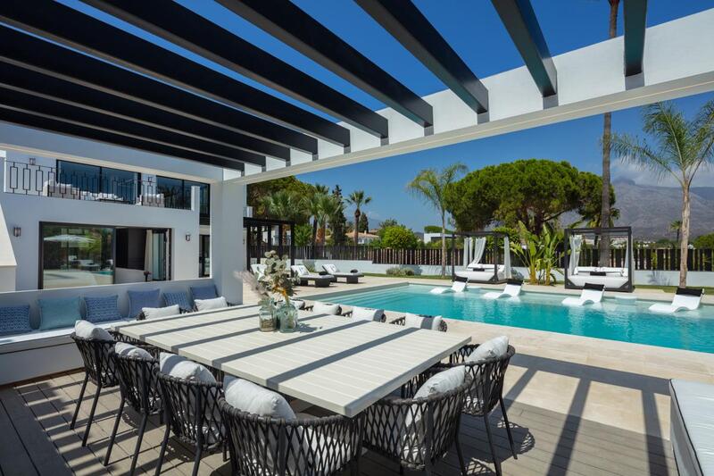 Villa till salu i Marbella, Málaga