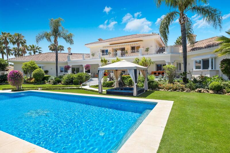 Villa til salg i Marbella, Málaga