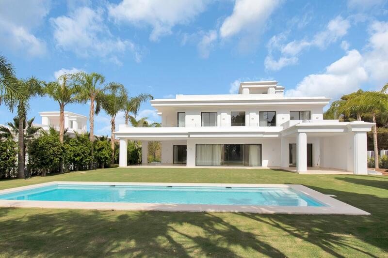 Villa till salu i Marbella, Málaga