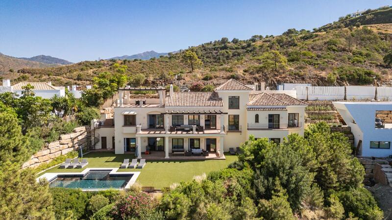 Villa til salg i Benahavis, Málaga