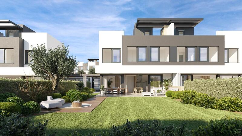 Villa en venta en Estepona, Málaga