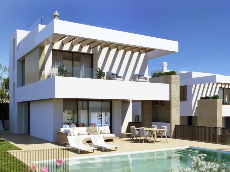 Villa en venta en Estepona, Málaga