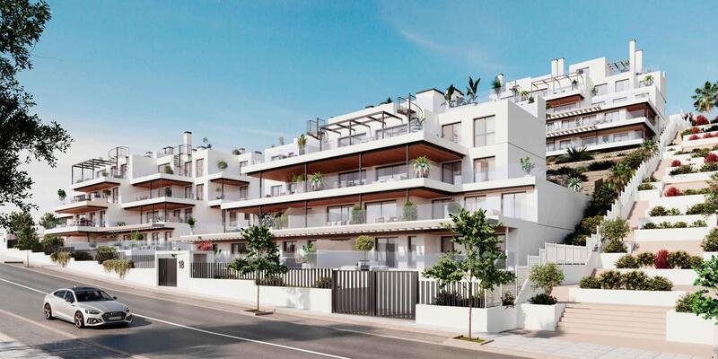 Apartamento en venta en Estepona, Málaga