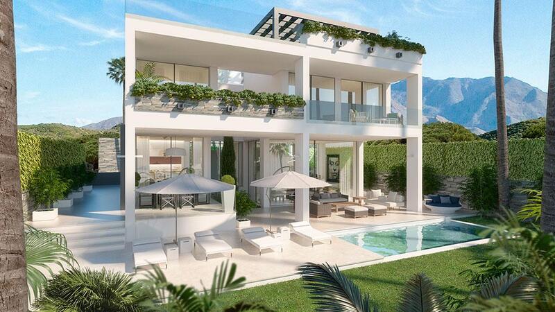 Villa til salg i Estepona, Málaga