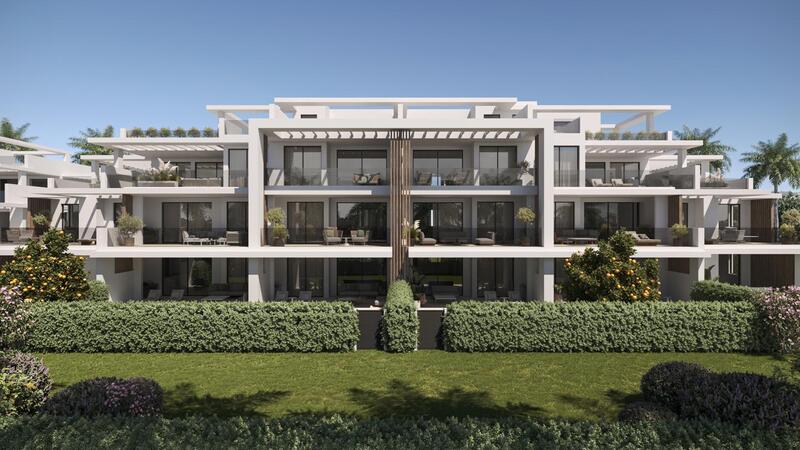 Apartamento en venta en Estepona, Málaga