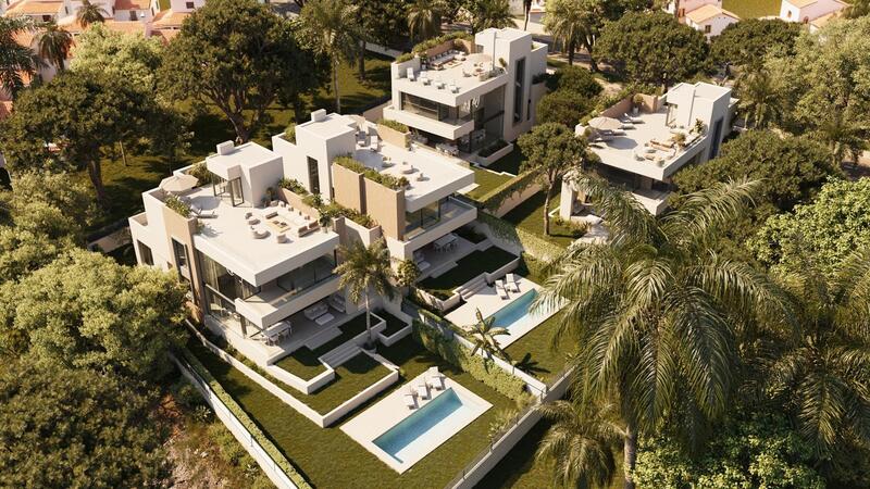 Villa till salu i Marbella, Málaga