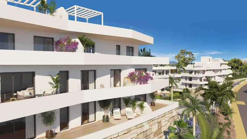 Apartamento en venta en Estepona, Málaga