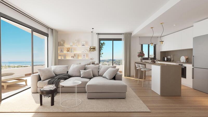 Apartamento en venta en Estepona, Málaga