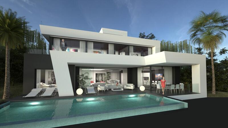 Villa en venta en Estepona, Málaga