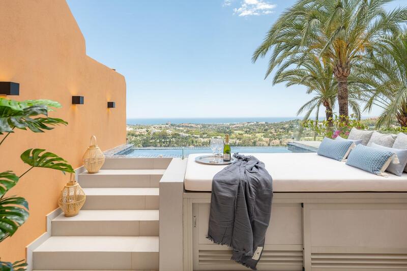 Duplex til salgs i Marbella, Málaga