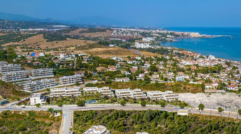 Lägenhet till salu i Estepona, Málaga