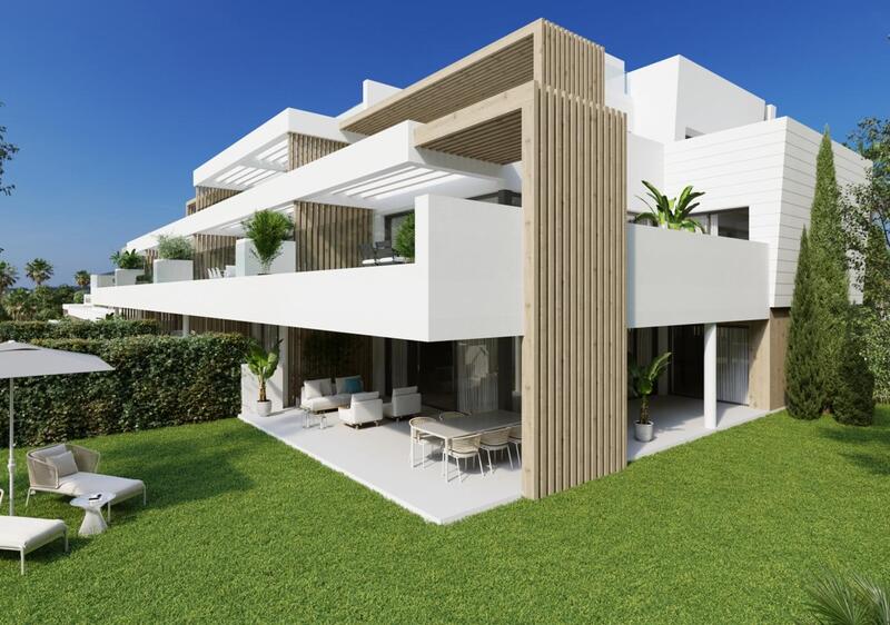 Apartamento en venta en Estepona, Málaga