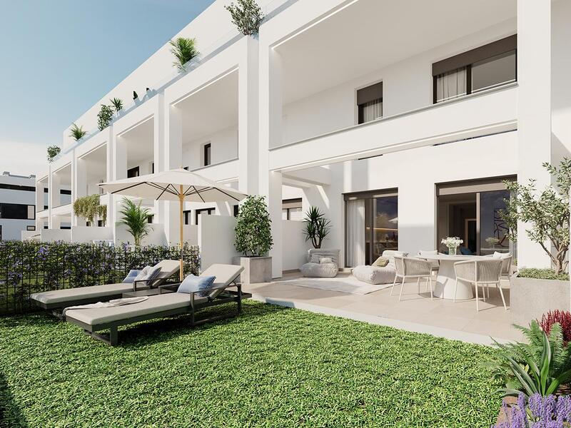 Duplex till salu i Estepona, Málaga