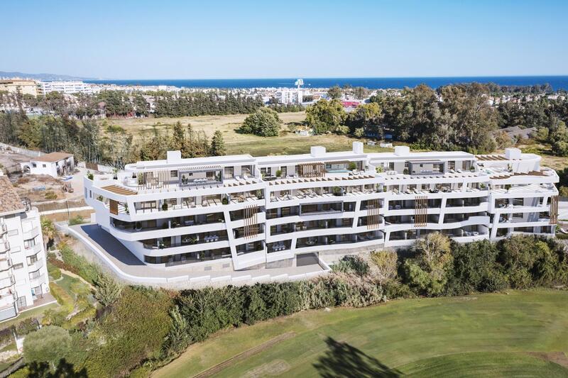 Duplex til salg i Marbella, Málaga