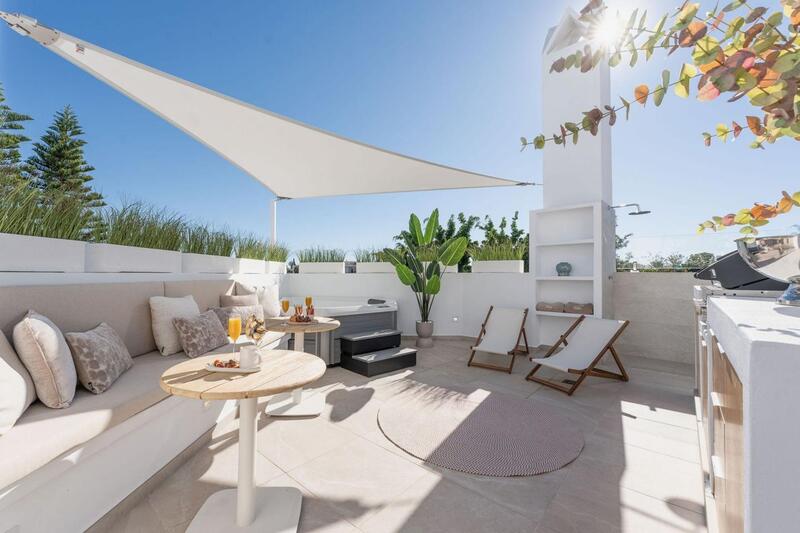 Duplex til salg i Marbella, Málaga