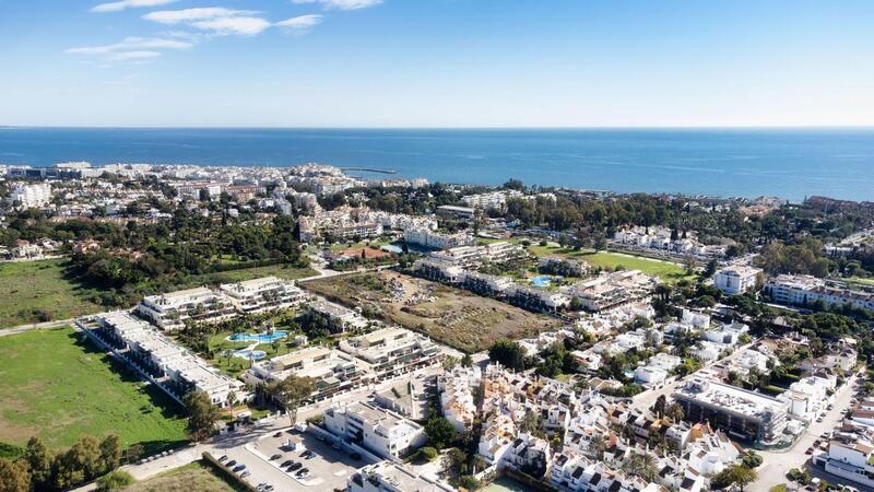 Duplex till salu i Marbella, Málaga