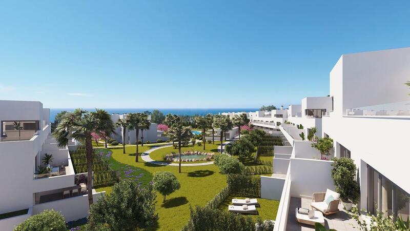 Appartement zu verkaufen in Estepona, Málaga