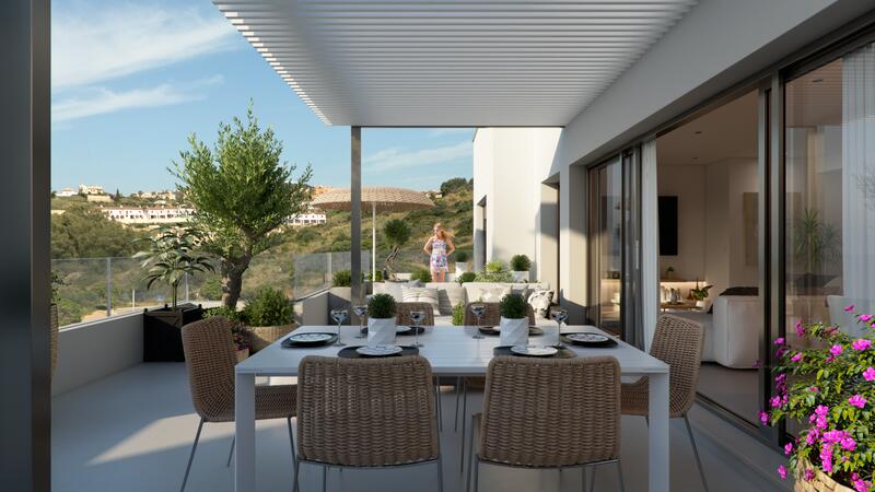 Apartamento en venta en Casares, Málaga