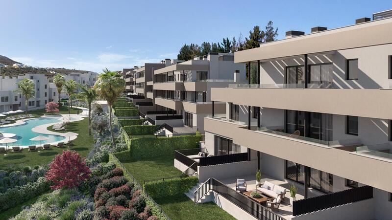 Apartamento en venta en Casares, Málaga