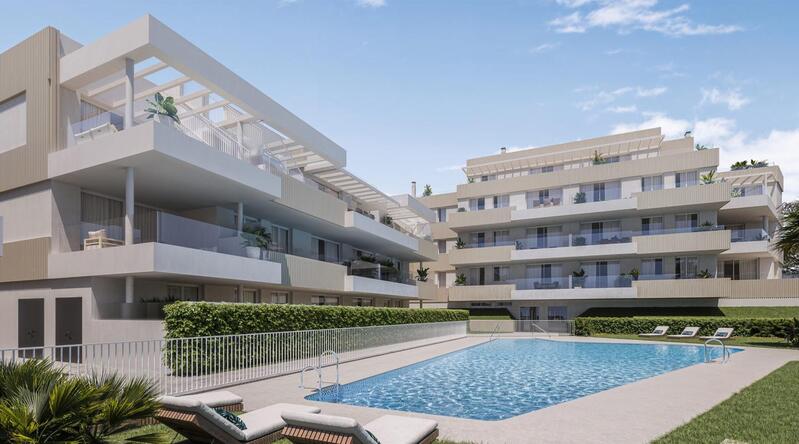 Apartamento en venta en Estepona, Málaga