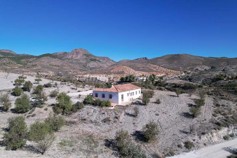 Herregård til salgs i Oria, Almería