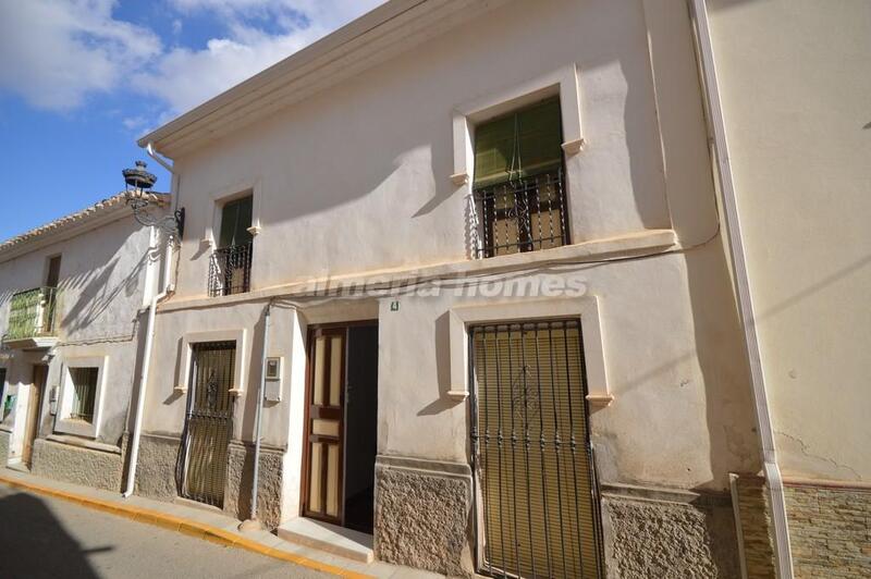 Byhus til salg i Partaloa, Almería