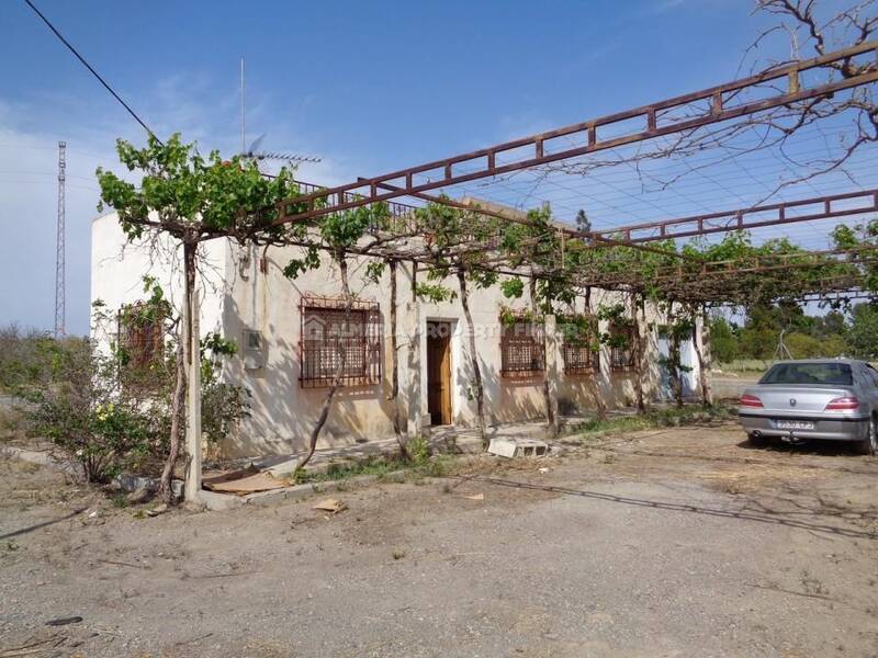Landhaus zu verkaufen in Partaloa, Almería
