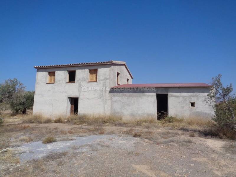 Landsted til salg i Partaloa, Almería