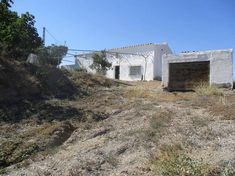 Landsted til salg i Huercal-Overa, Almería