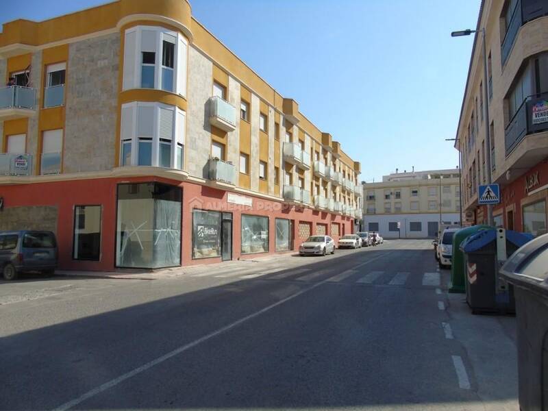 Erhvervsejendom til salg i Albox, Almería