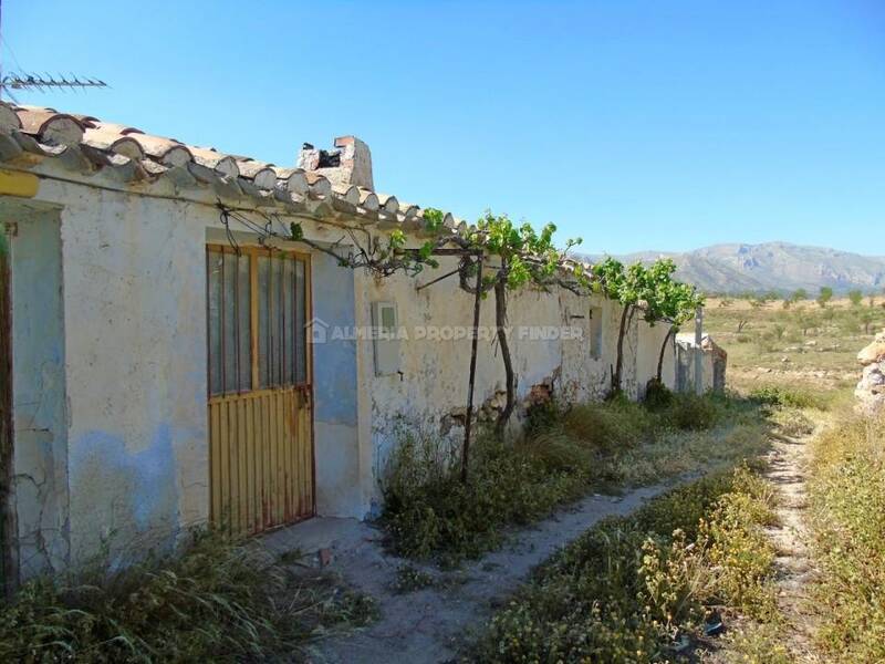 Herregård til salgs i Chirivel, Almería