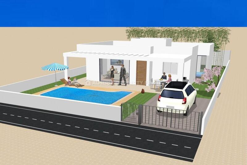 Villa for sale in Mojácar Playa, Almeria