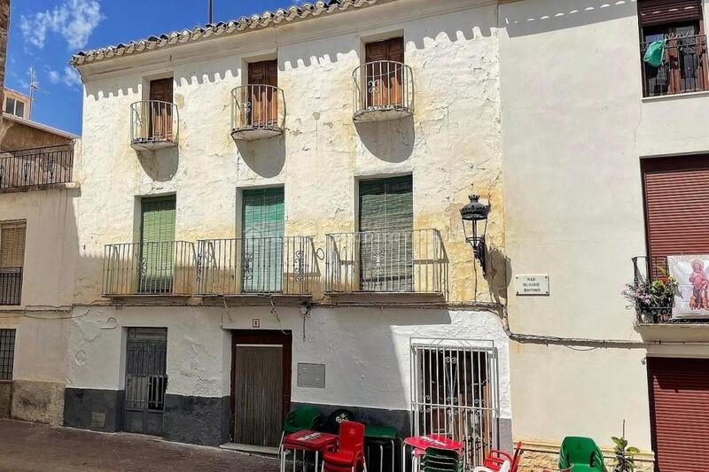 Byhus til salg i Albanchez, Almería