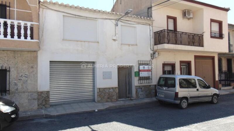 Landsted til salg i Almanzora, Almería