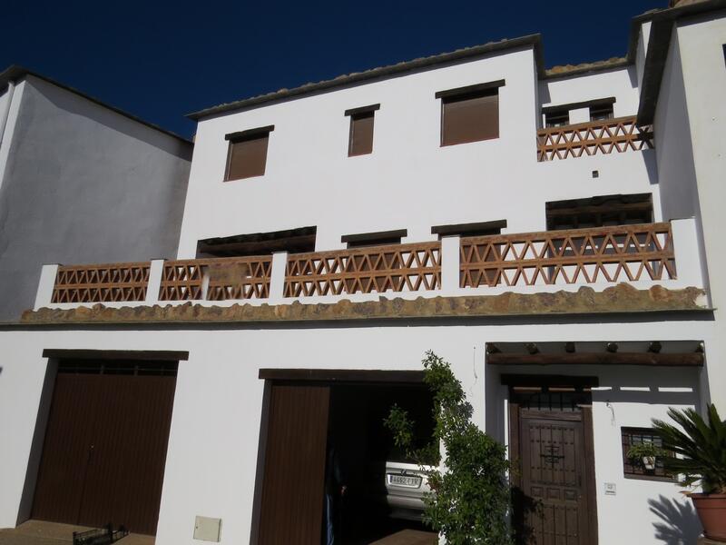 Stadthaus zu verkaufen in Berchules, Granada