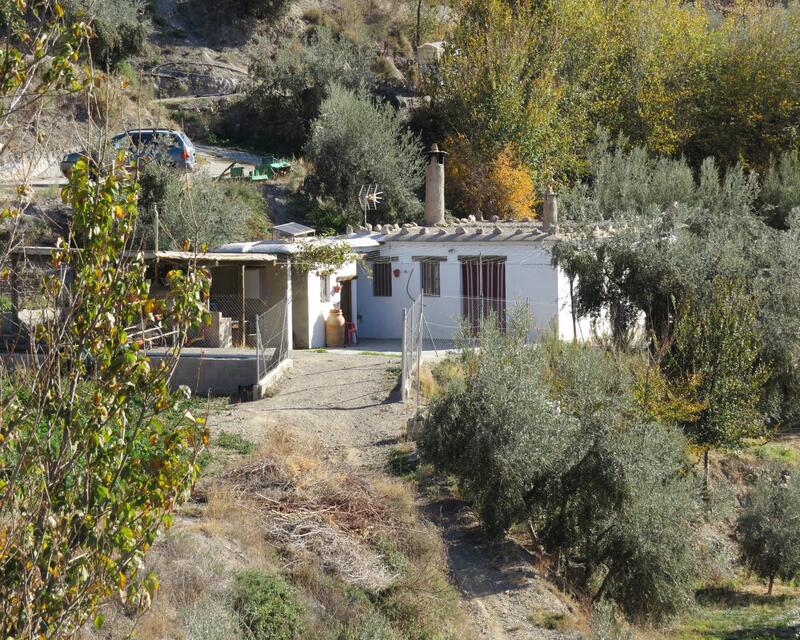 Lantställe till salu i Valor, Granada