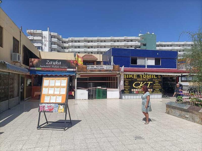 Erhvervsejendom til salg i Playa del Ingles, Gran Canaria