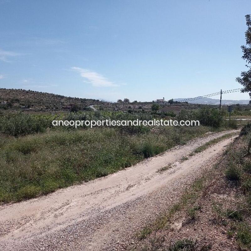 Grundstück zu verkaufen in Novelda, Alicante