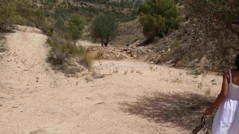 Jord til salg i Turre, Almería