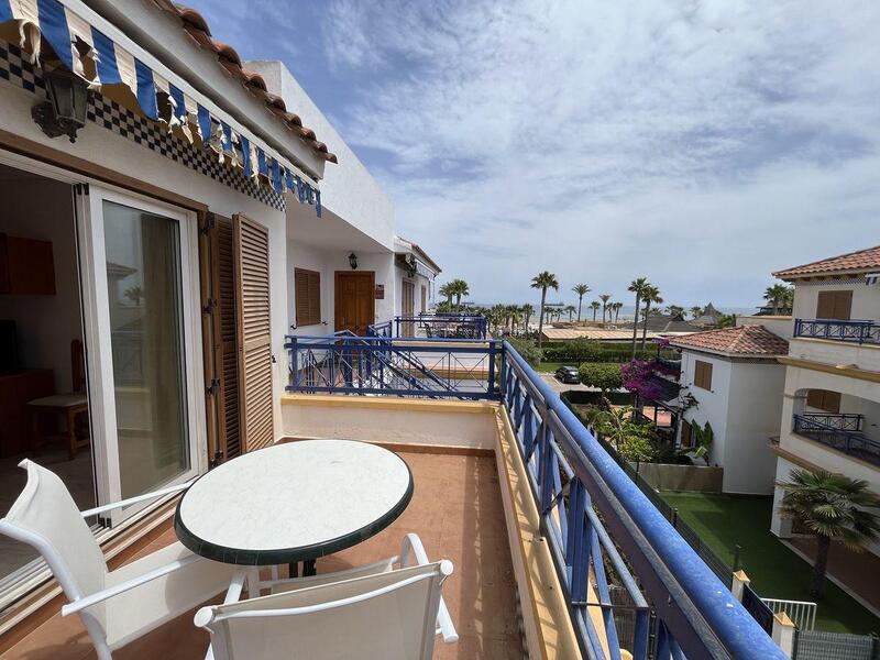 Appartement voor lange termijn huur in Vera Playa, Almería