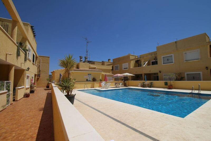 Appartement zu verkaufen in Palomares, Almería