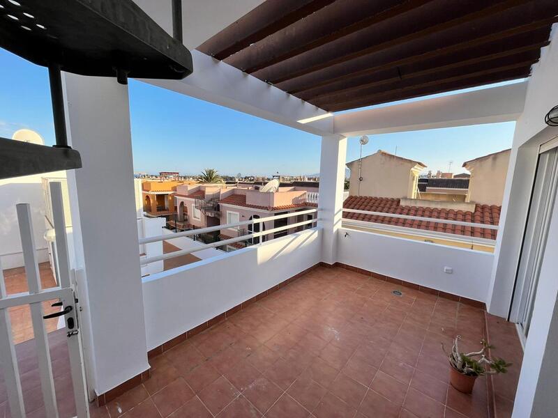 Apartment for Long Term Rent in Palomares, Almería